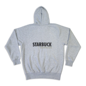 Starbuck Hoodie Grey