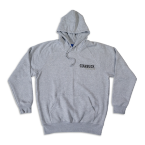 Starbuck Hoodie Grey