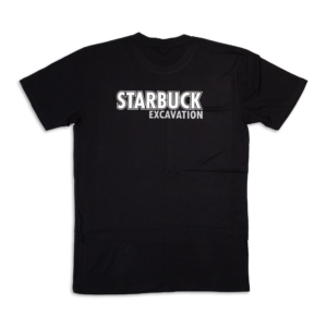 Starbuck T-shirt Black