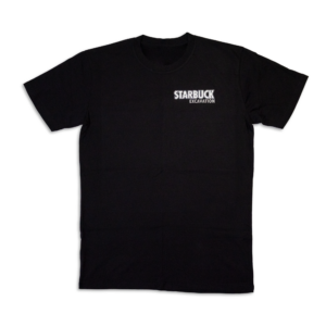 Starbuck T-shirt Black