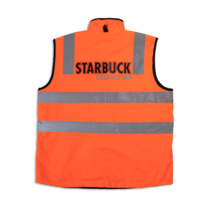 Starbuck Hi Vis Work Vest