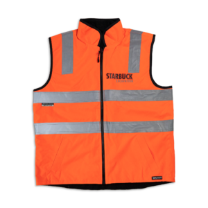 Starbuck Hi Vis Work Vest